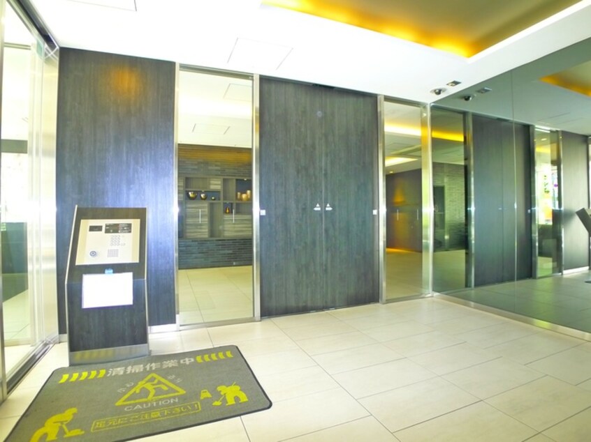 エントランス部分 パークアクシス押上テラス