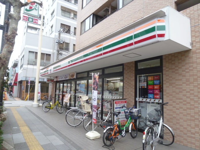 セブンイレブン(コンビニ)まで450m パークアクシス押上テラス
