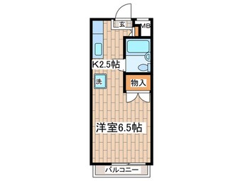 間取図 コットンヒルズＬ