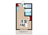 高田ハイツ 1Rの間取り