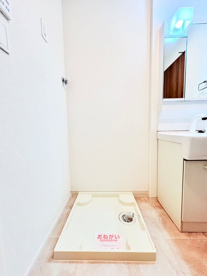 洗濯機置場 フェリーチェⅡ