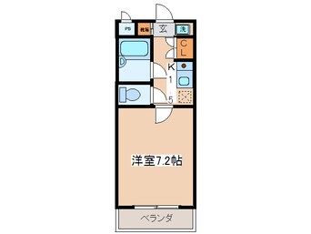 間取図 ハイヴィラ東海