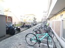駐輪場 ハイヴィラ東海