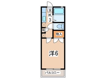 間取図 マルキハウス１２