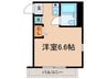 グリーンフラッツ成城 1Rの間取り