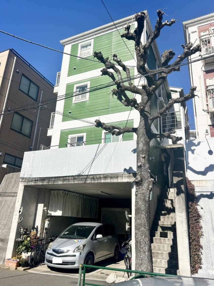 外観写真 グリーンフラッツ成城