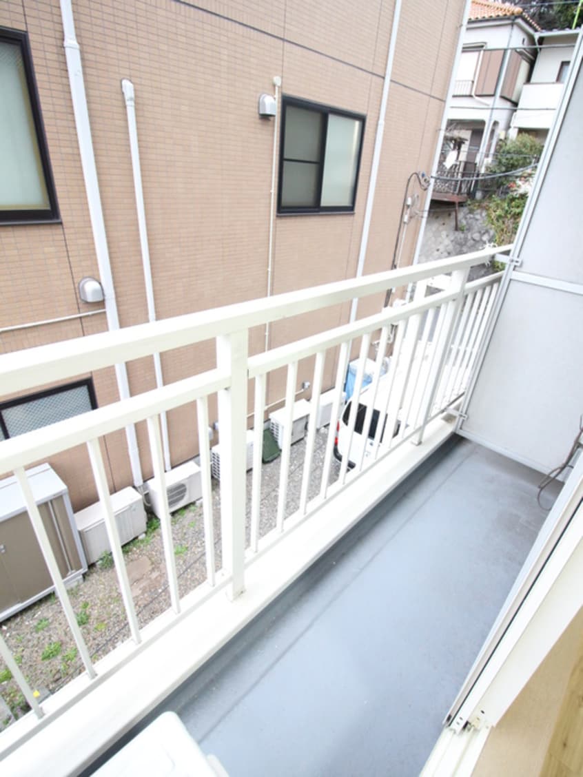 ベランダ・バルコニー グリーンフラッツ成城