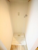 洗濯機置場 グリーンフラッツ成城