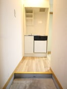 玄関 グリーンフラッツ成城