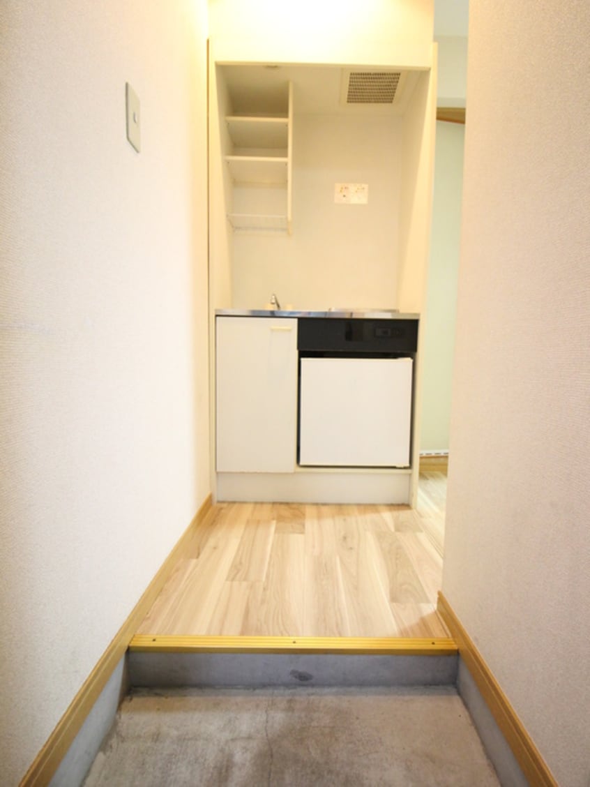 玄関 グリーンフラッツ成城