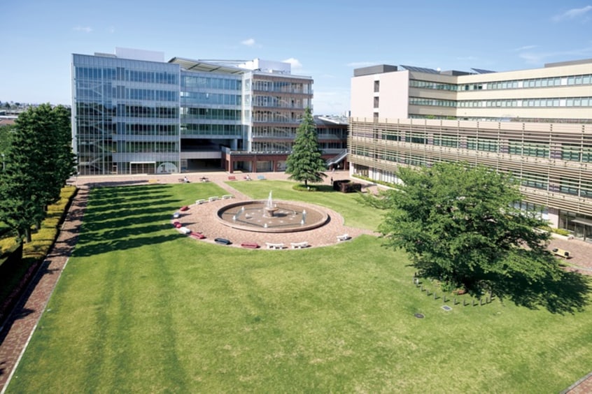 日本大学商学部(大学/短大/専門学校)まで850m グリーンフラッツ成城