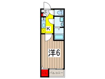 間取図 BOA　SORTE