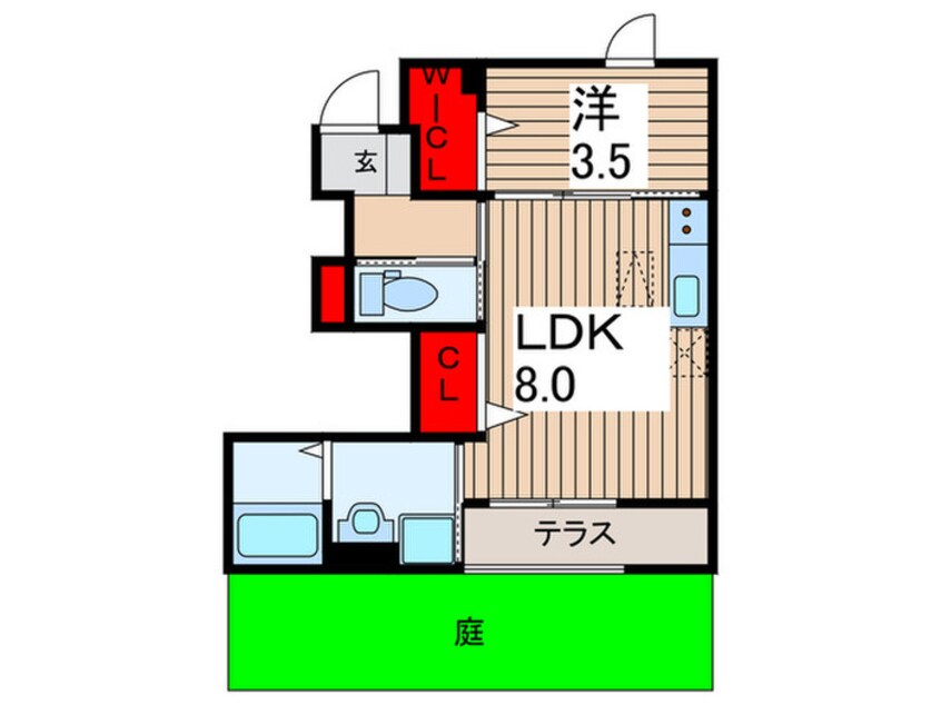 間取図 ドマーニ