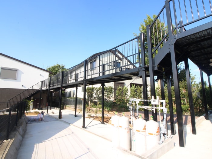 エントランス部分 ヒルトップテラス日吉本町ｄｕｏ