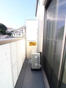 ベランダ・バルコニー ヒルトップテラス日吉本町ｄｕｏ