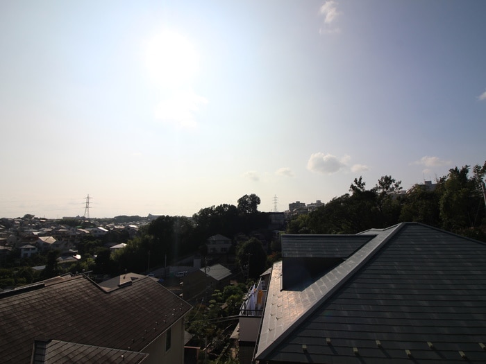 室内からの展望 ヒルトップテラス日吉本町ｄｕｏ