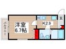 Apila 1Kの間取り