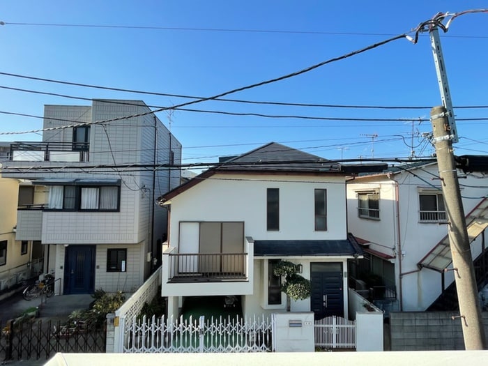 室内からの展望 Apila