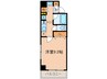 ブレコンプラザ銀座 1Kの間取り