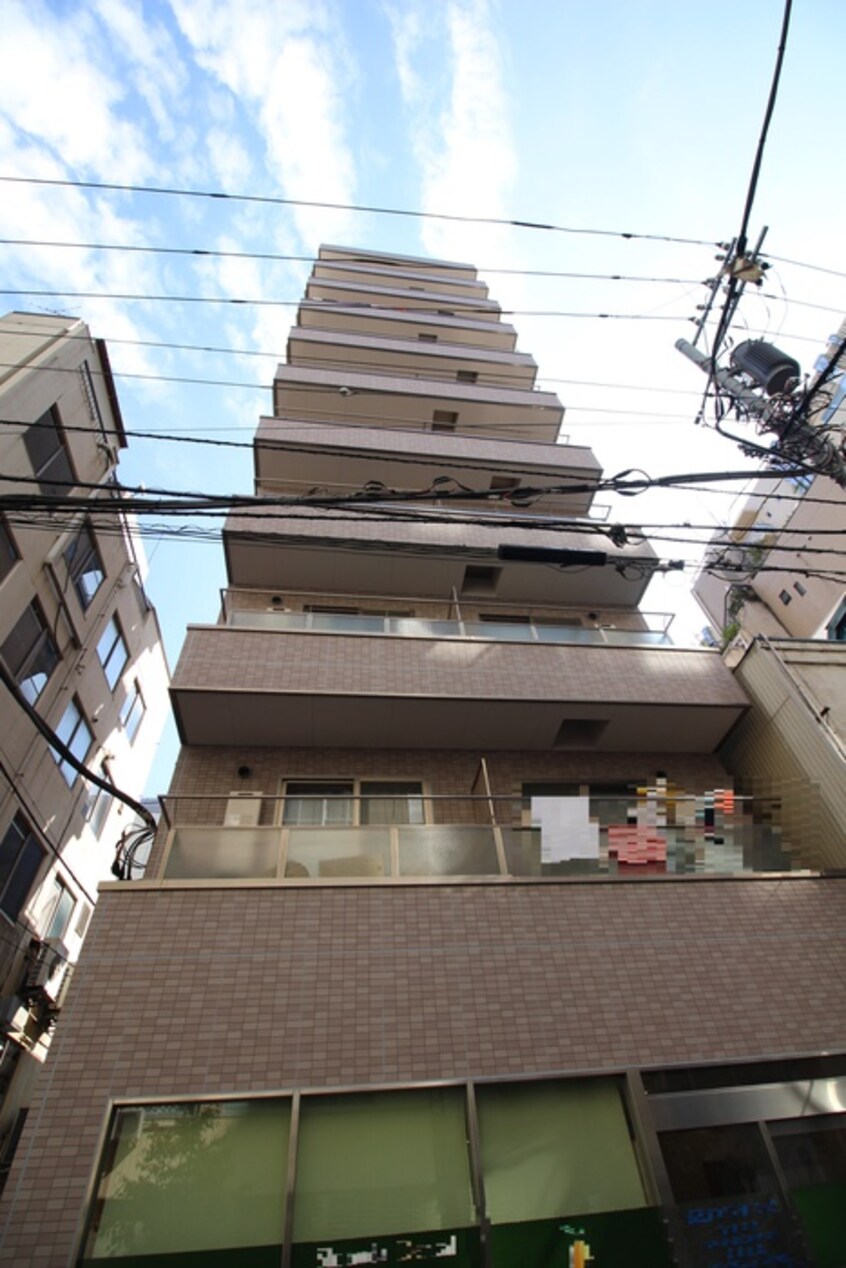 外観写真 ブレコンプラザ銀座