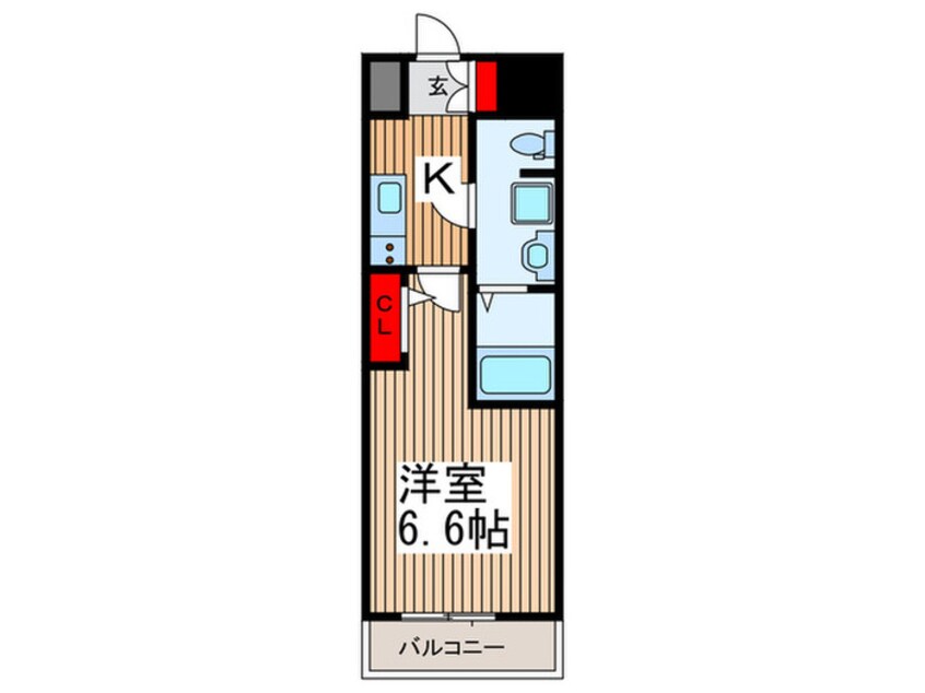 間取図 ＡＺＥＳＴ西川口