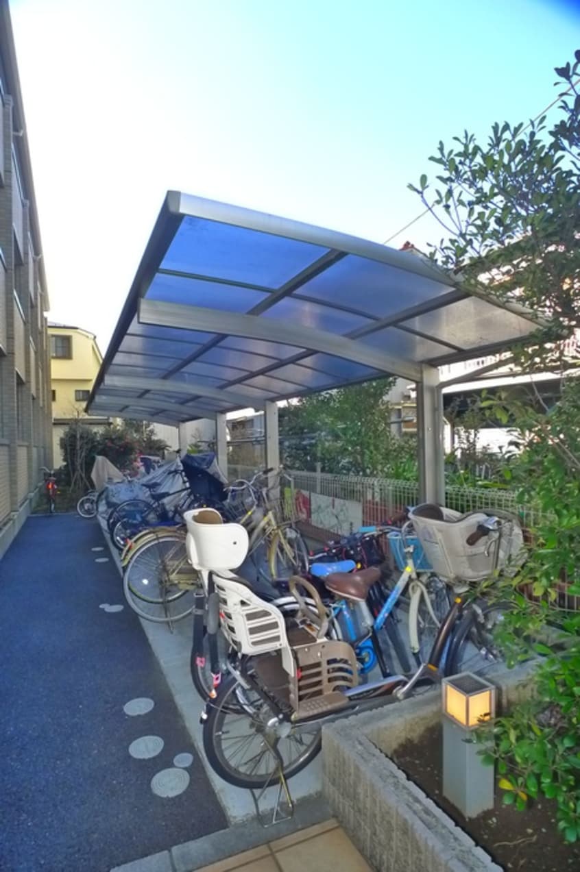 駐輪場 コンフォ－ル瑞江Ⅲ