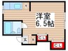 宮田荘 1Rの間取り