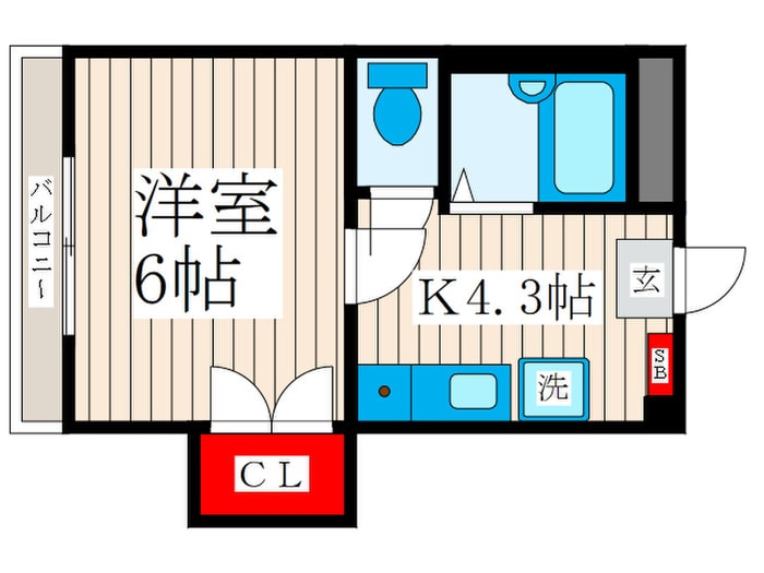 間取り図 スターライトハウス