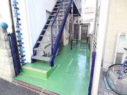 エントランス部分