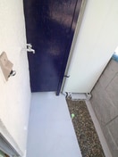 洗濯機置場 ドミー目黒