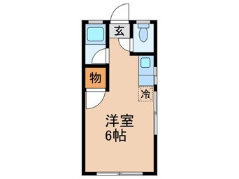 間取図 サンハイツ高田