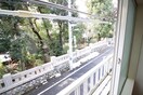 室内からの展望 サンハイツ高田