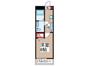 間取図 ルミエール新狭山