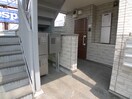 エントランス部分 ルミエール新狭山