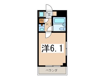 間取図 ドミトリ－ゴコ－