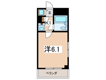 間取図 ドミトリ－ゴコ－