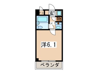 間取図 ドミトリ－ゴコ－