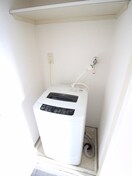 洗濯機置場 ドミトリ－ゴコ－