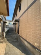 エントランス部分 エルアルボリート