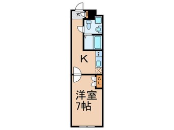 間取図 ＥＲＨＡＢＥＮ