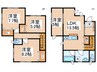 仮）師岡町新築AP 4LDKの間取り