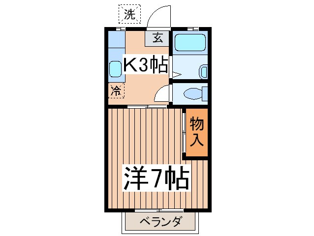 間取り図 サトウハイツ