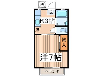 間取図 サトウハイツ