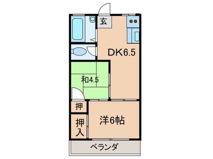 間取り図 千鳥ハウス