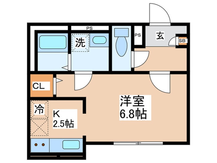間取り図 Carino7