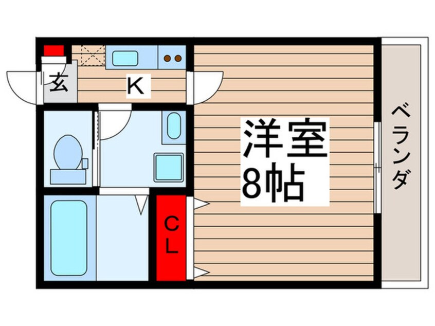 間取図 メインルート柏