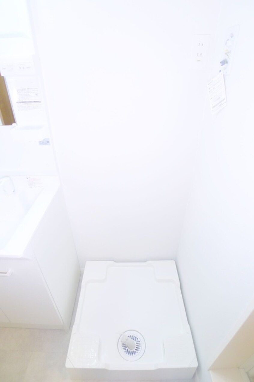 洗濯機置場 メインルート柏