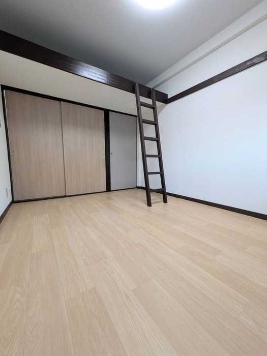 室内からの展望 ドリームコーポ