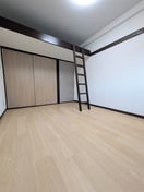 室内からの展望 ドリームコーポ