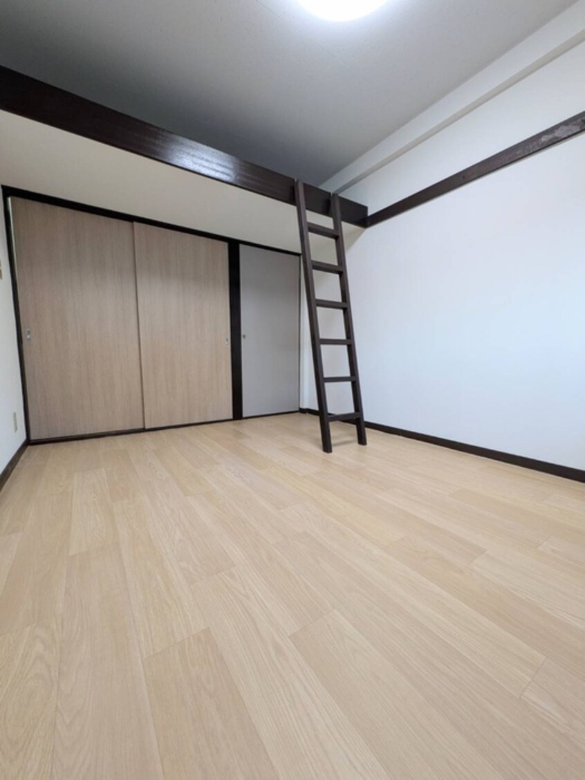 室内からの展望 ドリームコーポ